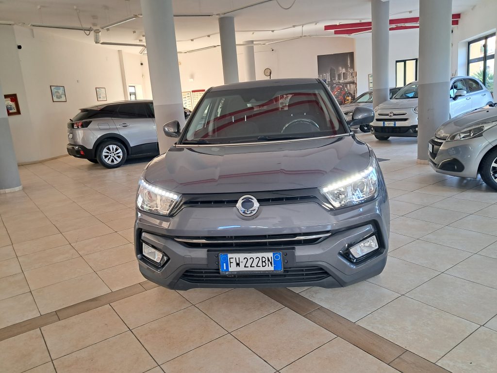 SSANGYONG TIVOLI DREAM 1.6 GPL(CASA MADRE)