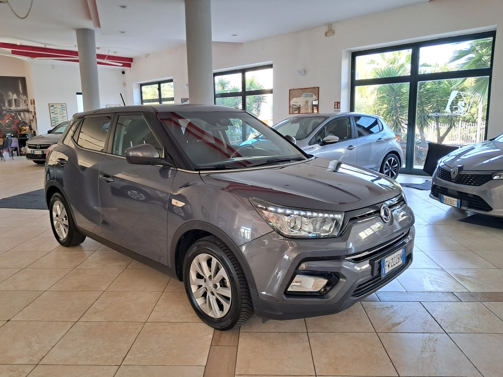 SSANGYONG TIVOLI DREAM 1.6 GPL(CASA MADRE)