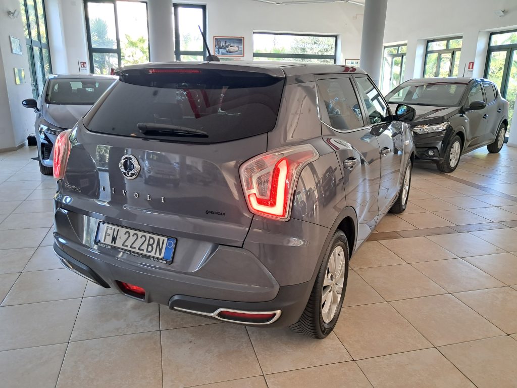 SSANGYONG TIVOLI DREAM 1.6 GPL(CASA MADRE)