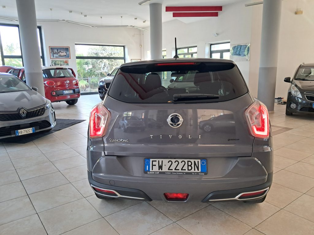 SSANGYONG TIVOLI DREAM 1.6 GPL(CASA MADRE)