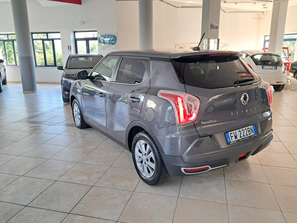 SSANGYONG TIVOLI DREAM 1.6 GPL(CASA MADRE)