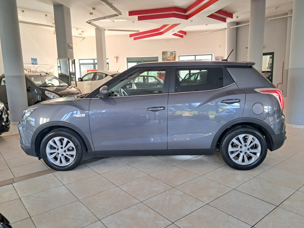 SSANGYONG TIVOLI DREAM 1.6 GPL(CASA MADRE)