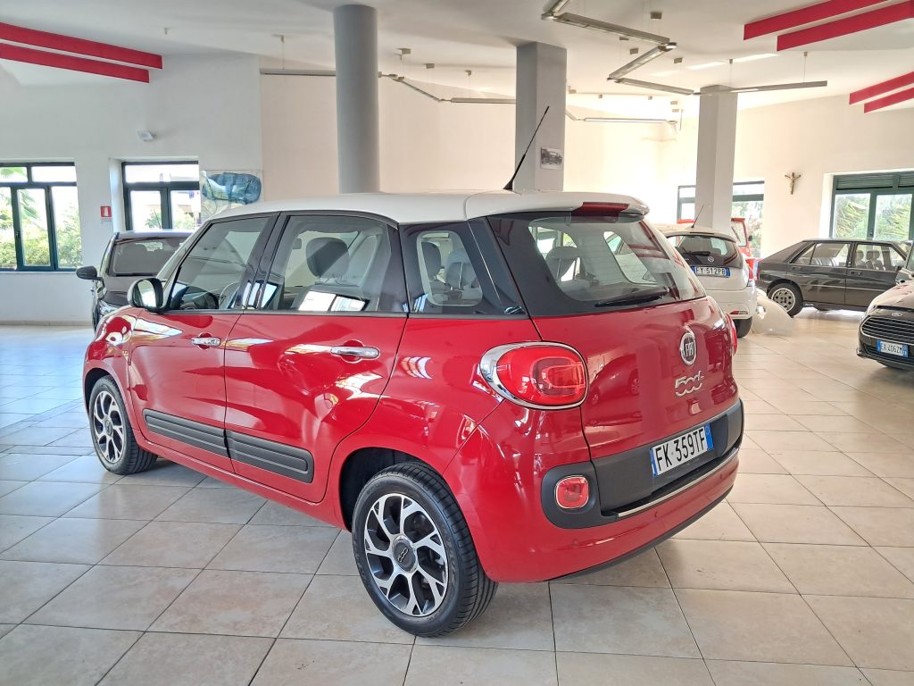 FIAT 500L LOUNGE 1.4 T-JET GPL(CASA MADRE) B-COLOR