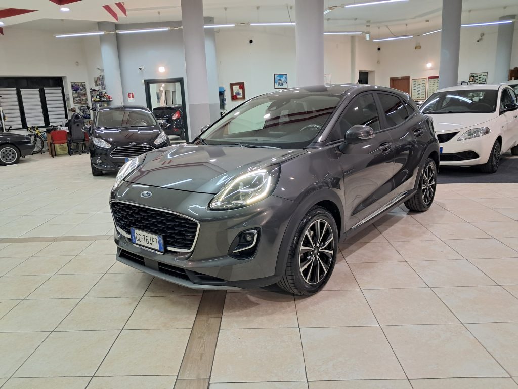 FORD PUMA MILD HYBRID TITANIUM