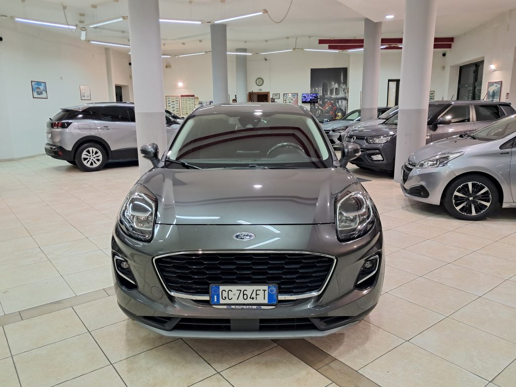 FORD PUMA MILD HYBRID TITANIUM