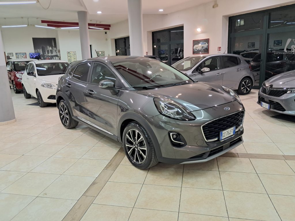 FORD PUMA MILD HYBRID TITANIUM