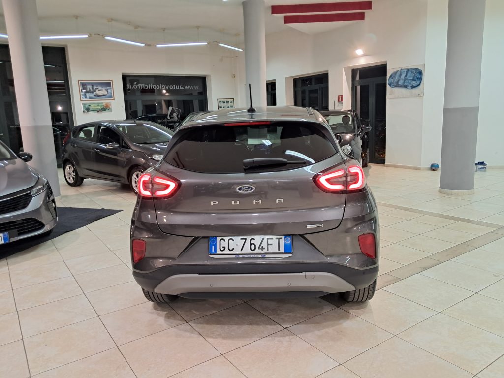 FORD PUMA MILD HYBRID TITANIUM