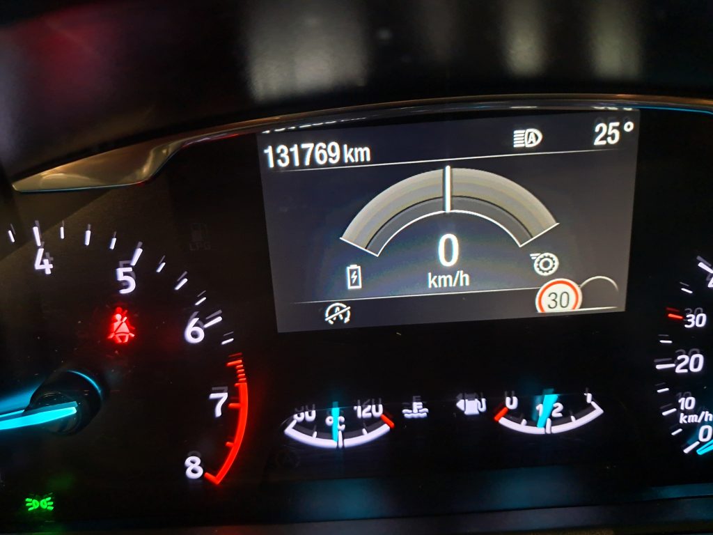 FORD PUMA MILD HYBRID TITANIUM