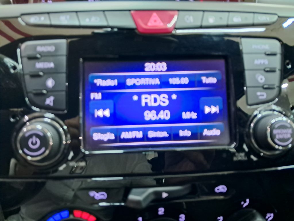 LANCIA YPSILON ECOCHIC 1.2 GPL CASA MADRE