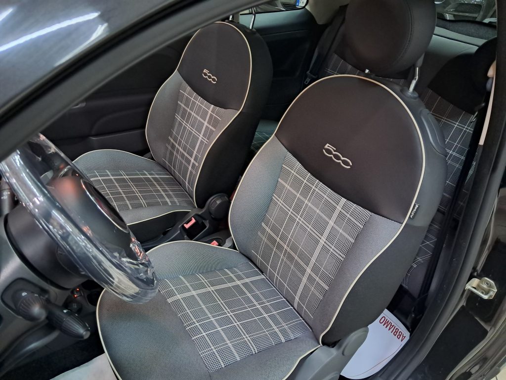 FIAT 500 LOUNGE 1.2 GPL CASA MADRE (ADATTA NEOPATENATI)