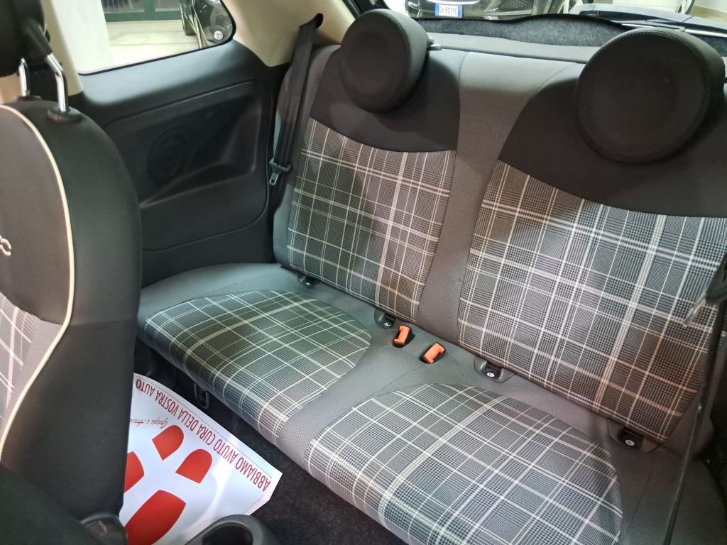 FIAT 500 LOUNGE 1.2 GPL CASA MADRE (ADATTA NEOPATENATI)
