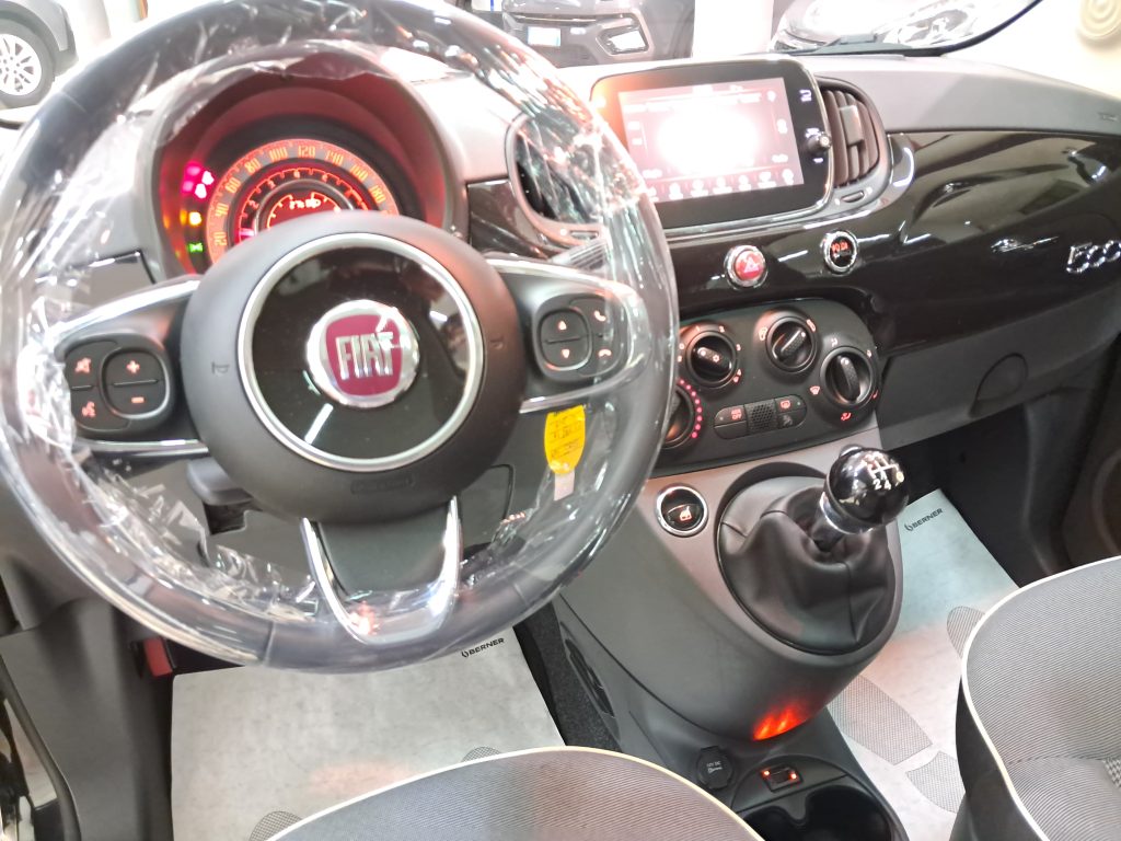 FIAT 500 LOUNGE 1.2 GPL CASA MADRE (ADATTA NEOPATENATI)