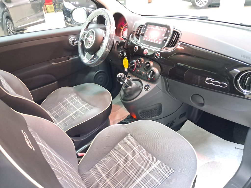 FIAT 500 LOUNGE 1.2 GPL CASA MADRE (ADATTA NEOPATENATI)