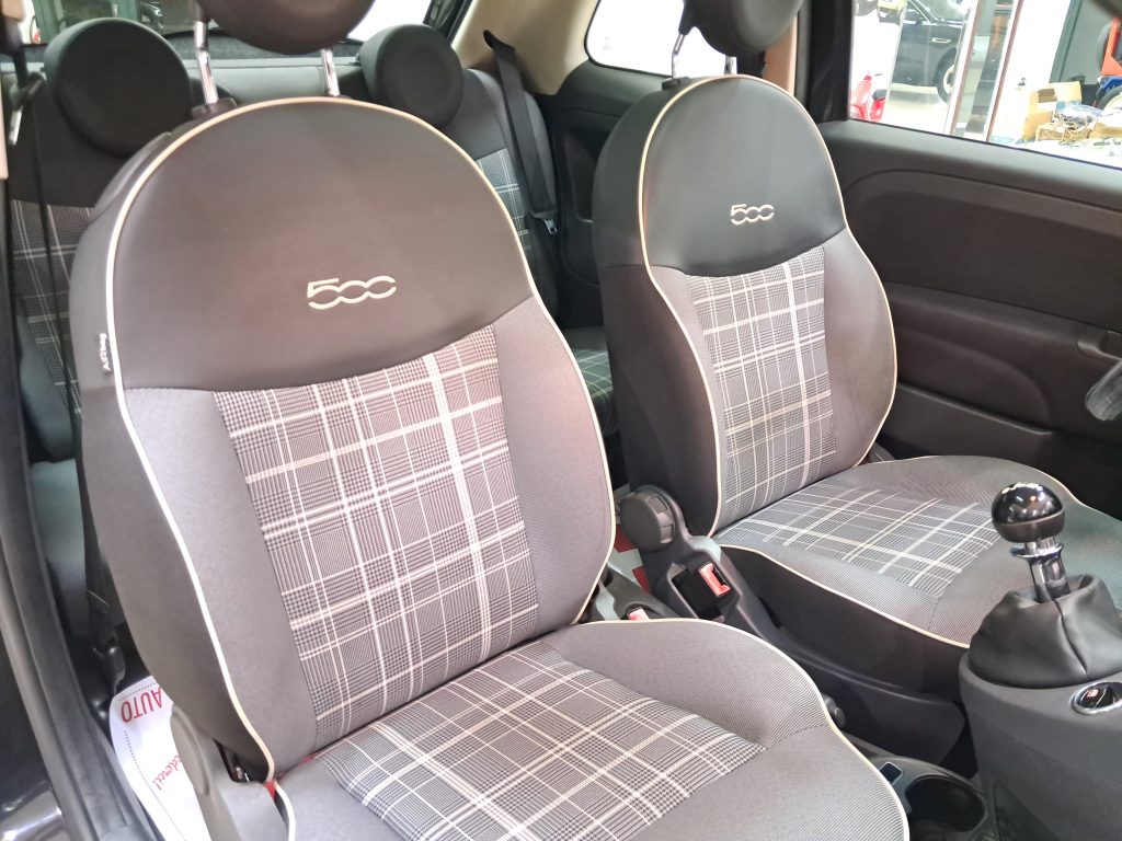 FIAT 500 LOUNGE 1.2 GPL CASA MADRE (ADATTA NEOPATENATI)