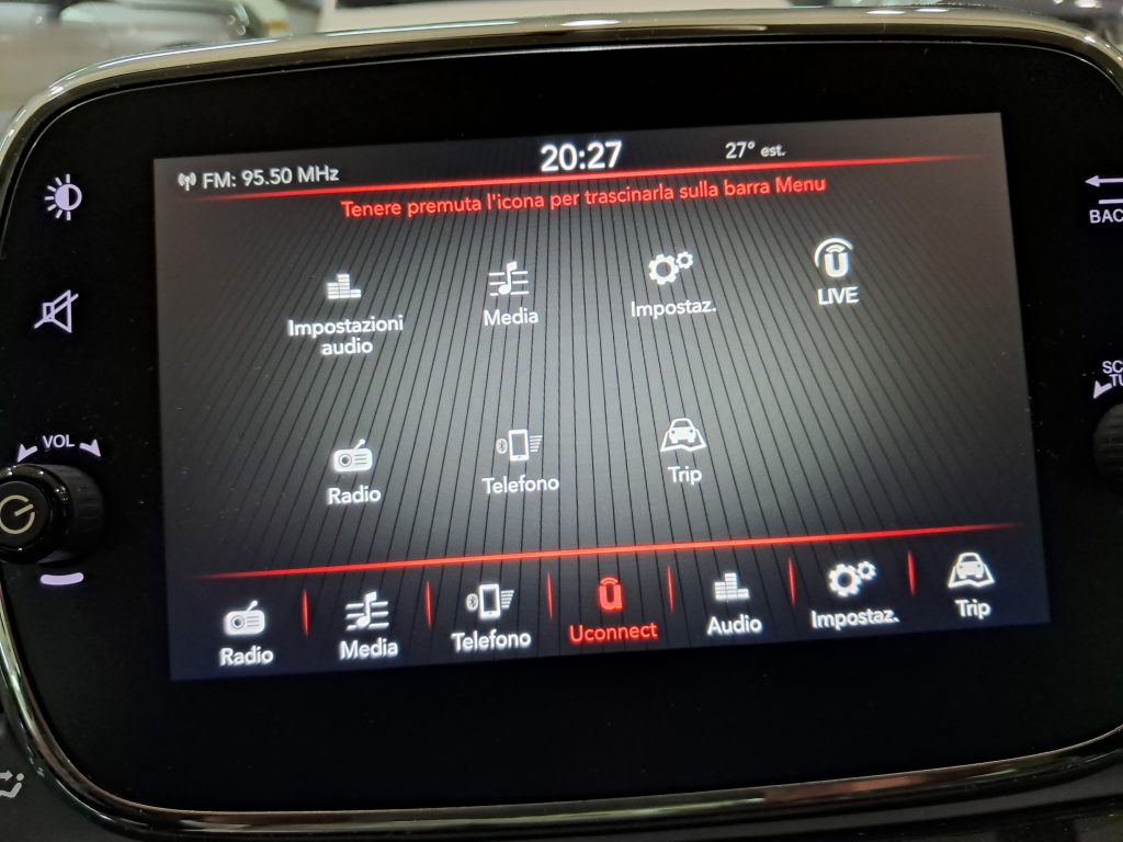 FIAT 500 LOUNGE 1.2 GPL CASA MADRE (ADATTA NEOPATENATI)
