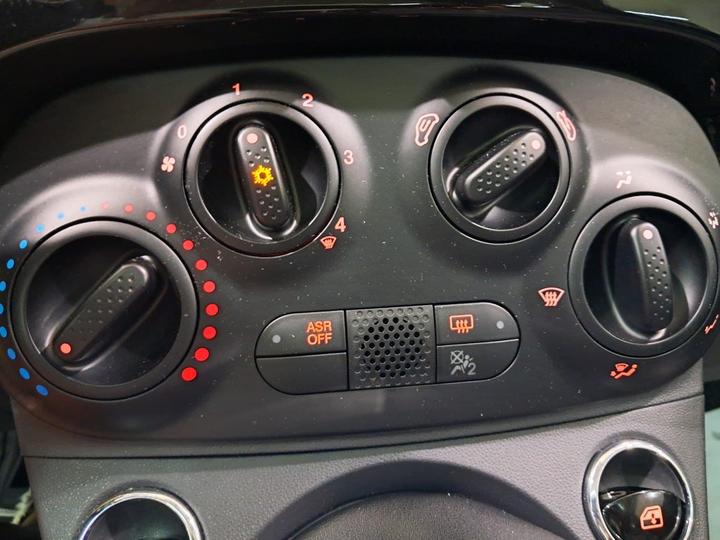 FIAT 500 LOUNGE 1.2 GPL CASA MADRE (ADATTA NEOPATENATI)