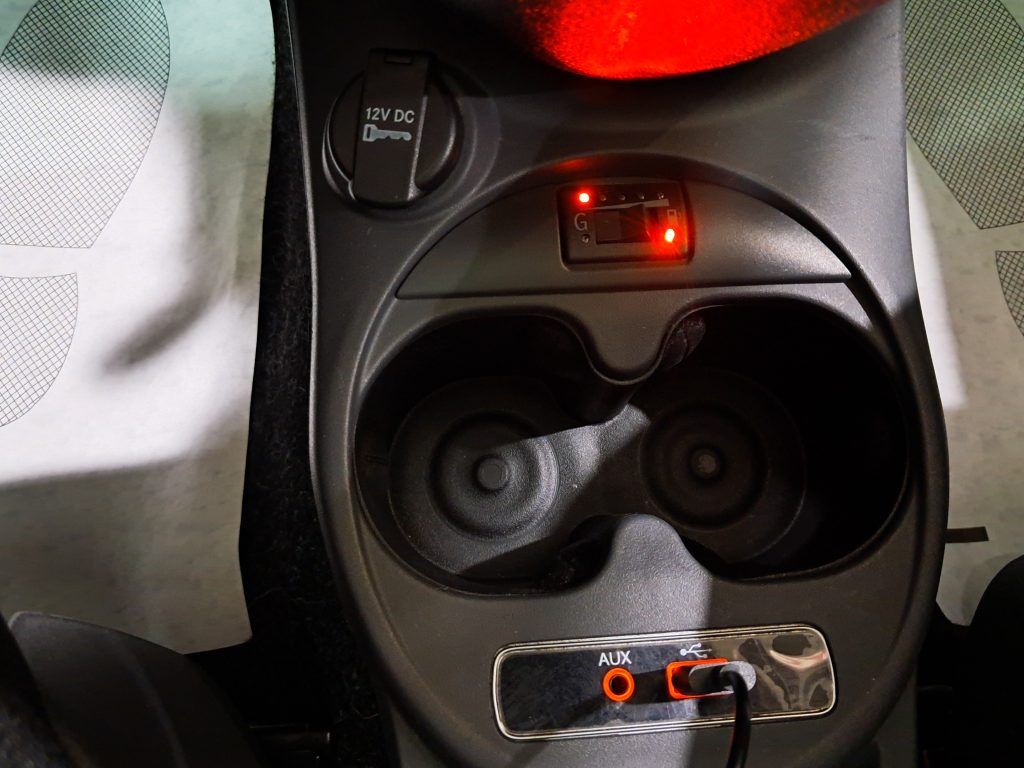 FIAT 500 LOUNGE 1.2 GPL CASA MADRE (ADATTA NEOPATENATI)