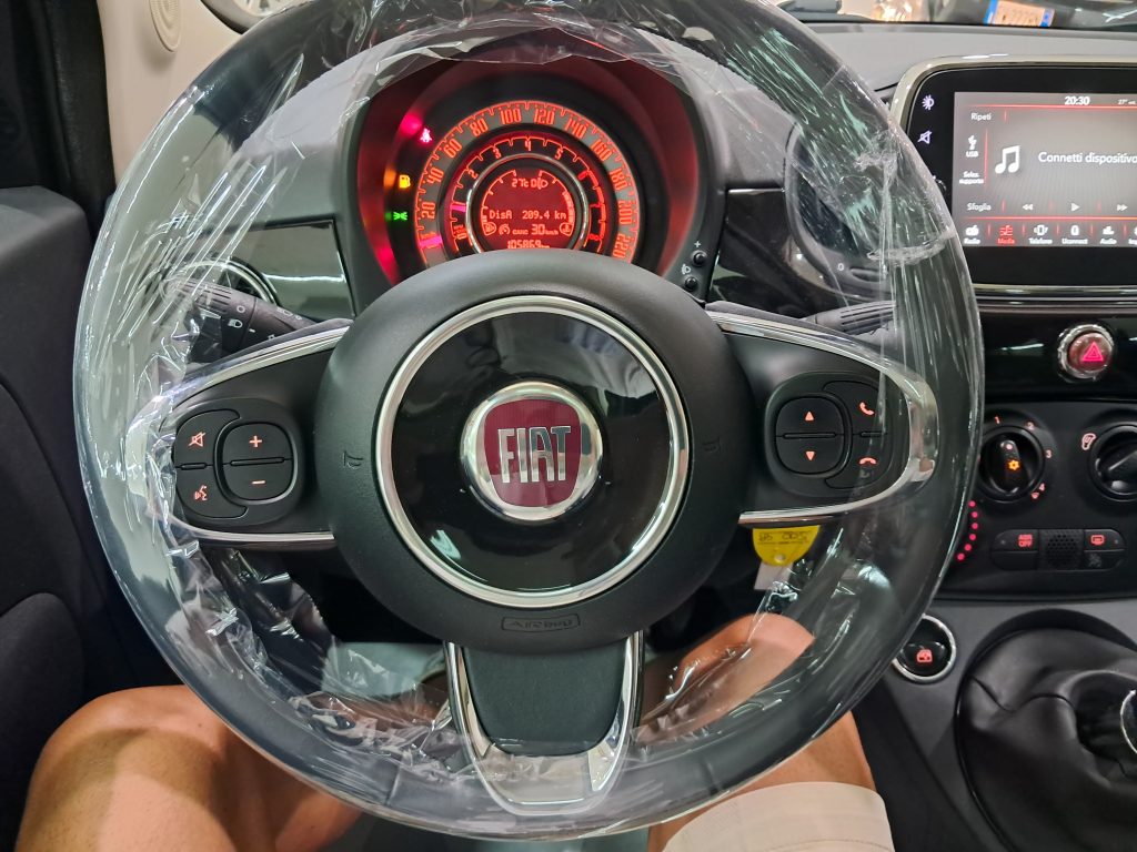 FIAT 500 LOUNGE 1.2 GPL CASA MADRE (ADATTA NEOPATENATI)