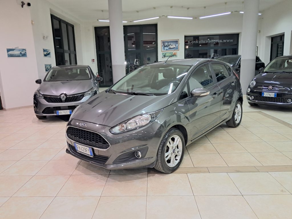 FORD FIESTA TITANIUM 1.5 TDCI