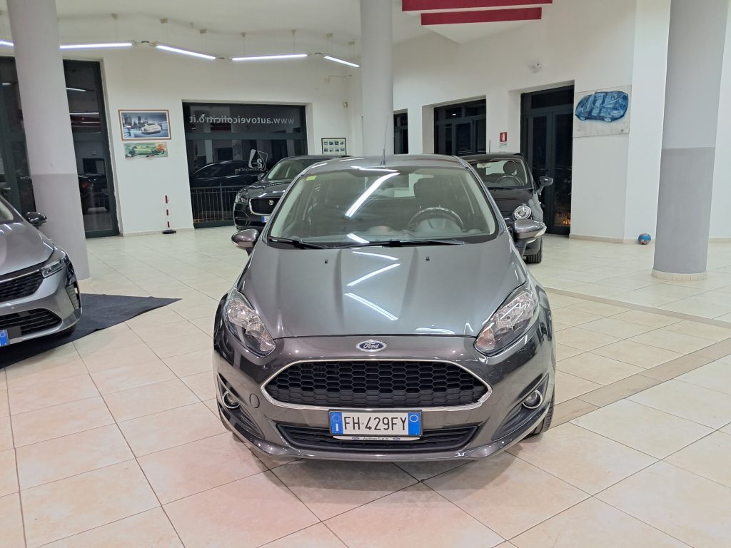 FORD FIESTA TITANIUM 1.5 TDCI