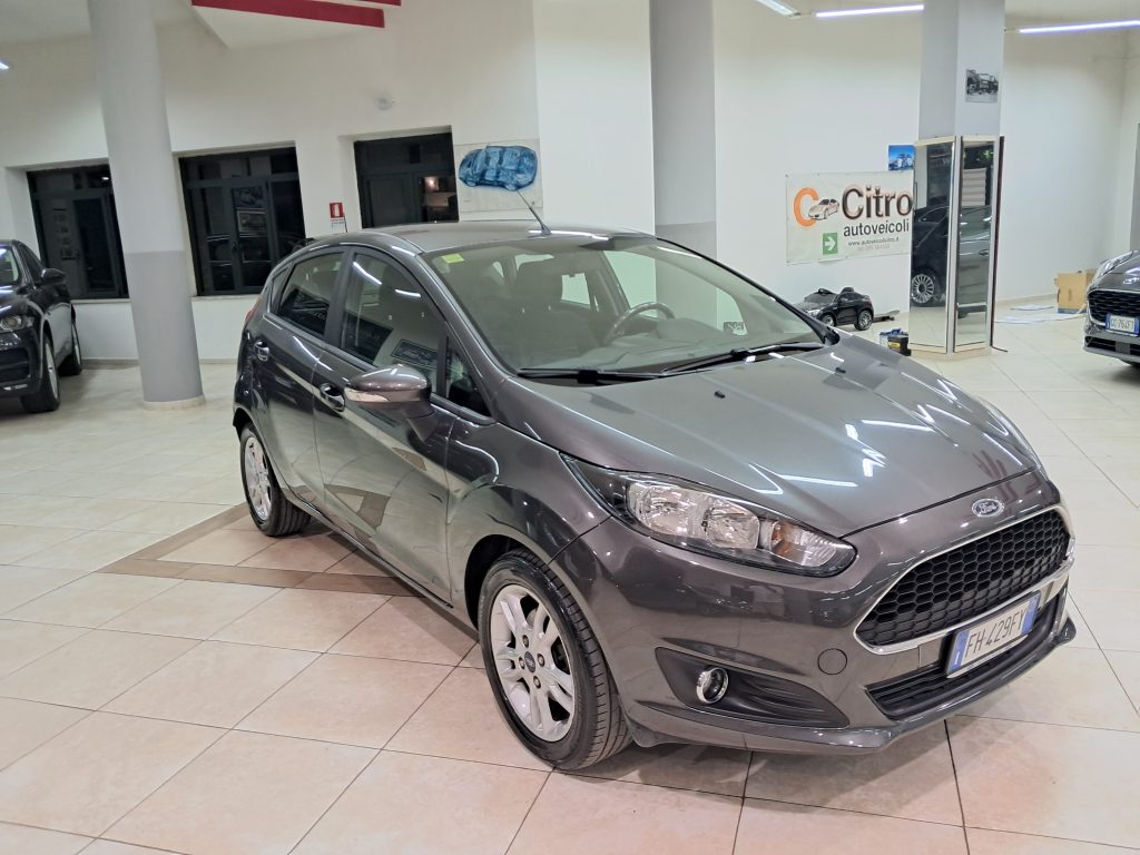 FORD FIESTA TITANIUM 1.5 TDCI