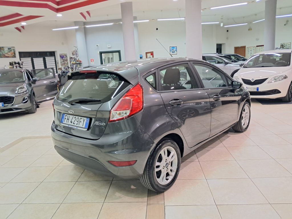 FORD FIESTA TITANIUM 1.5 TDCI