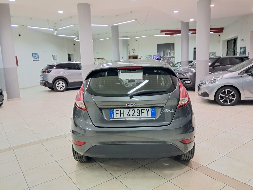 FORD FIESTA TITANIUM 1.5 TDCI