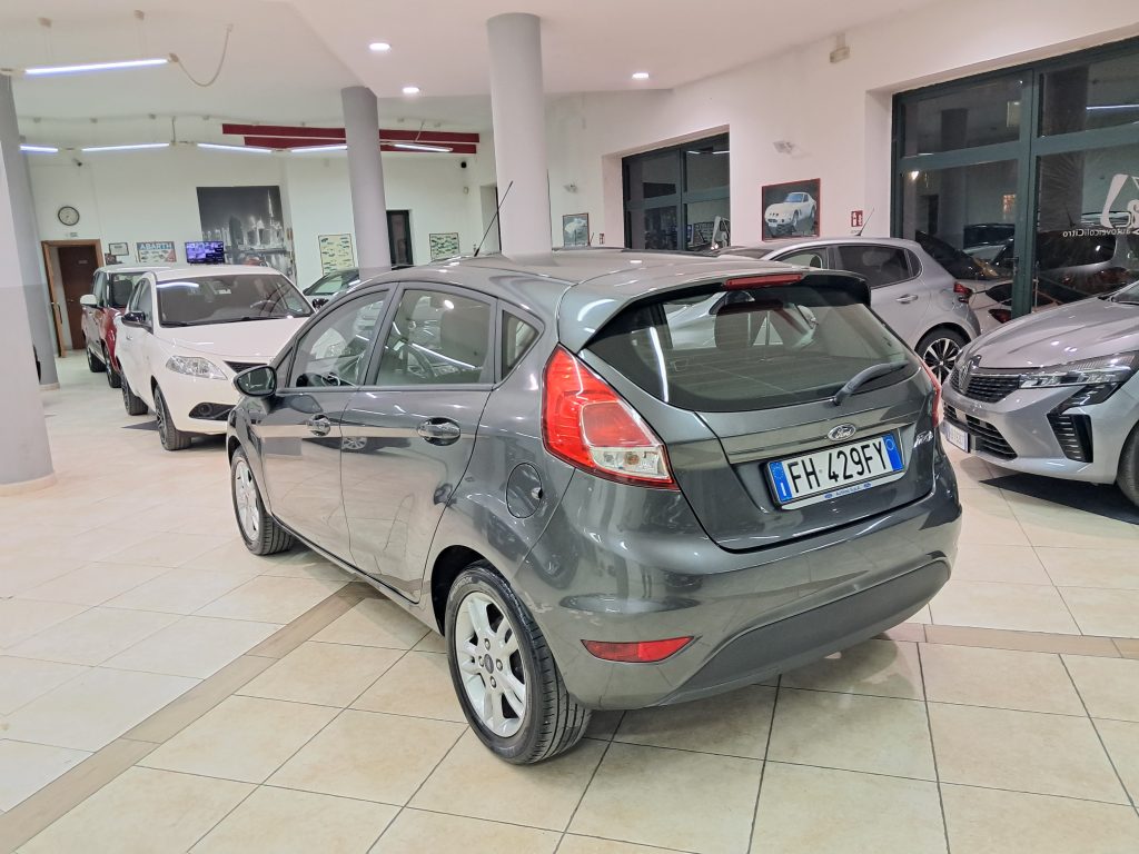 FORD FIESTA TITANIUM 1.5 TDCI