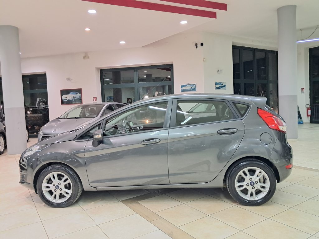 FORD FIESTA TITANIUM 1.5 TDCI