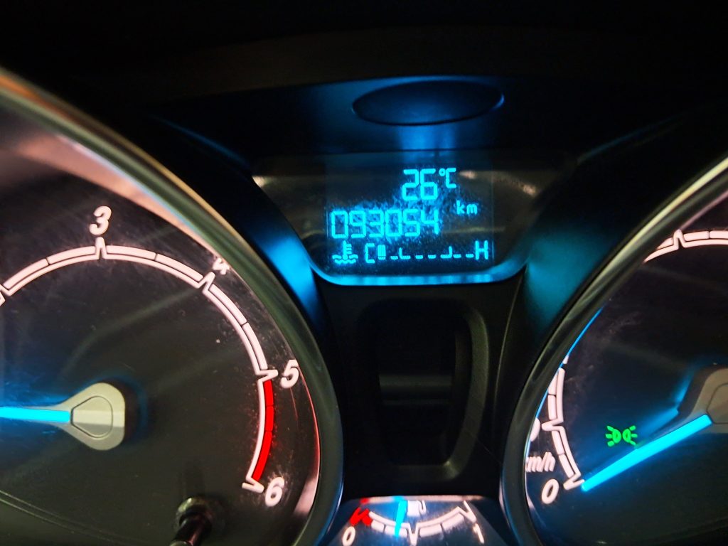 FORD FIESTA TITANIUM 1.5 TDCI