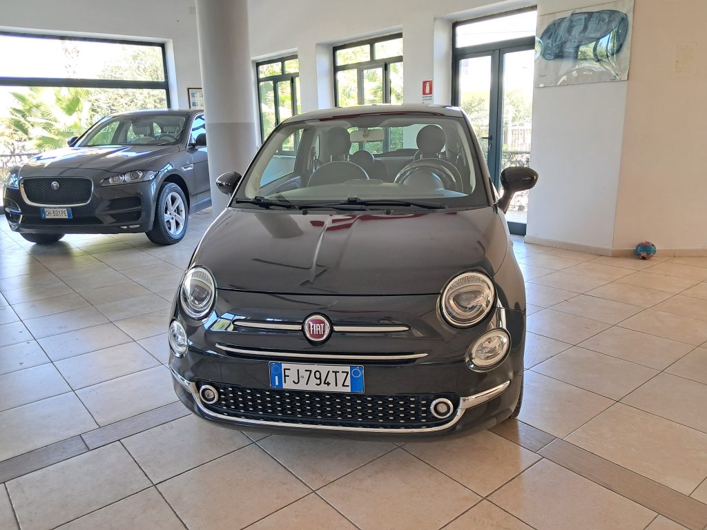 FIAT 500 LOUNGE 1.2 GPL CASA MADRE (ADATTA NEOPATENATI)