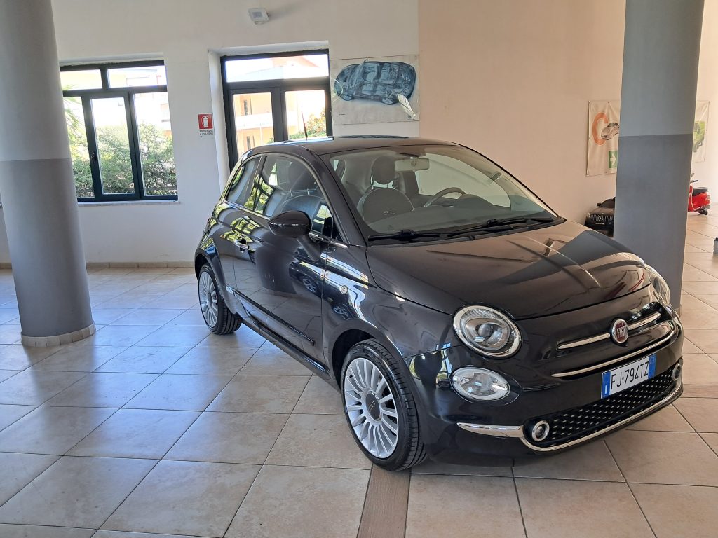 FIAT 500 LOUNGE 1.2 GPL CASA MADRE (ADATTA NEOPATENATI)