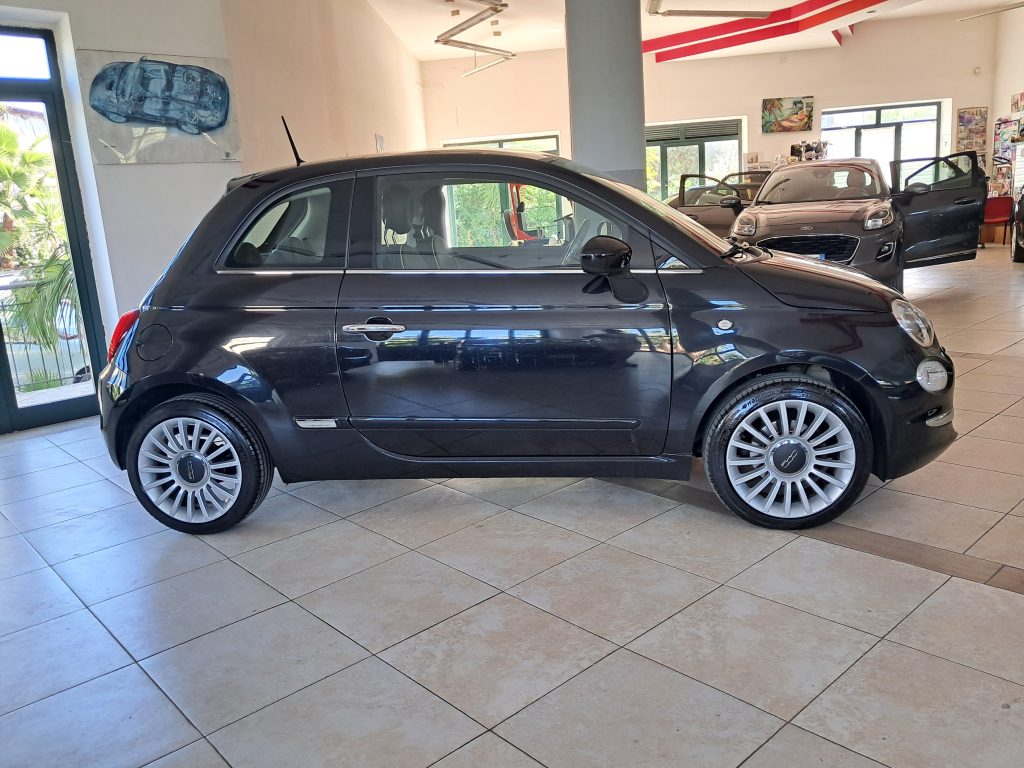 FIAT 500 LOUNGE 1.2 GPL CASA MADRE (ADATTA NEOPATENATI)