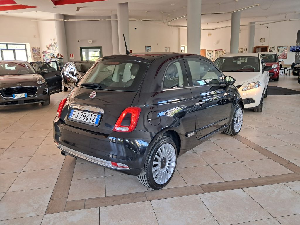 FIAT 500 LOUNGE 1.2 GPL CASA MADRE (ADATTA NEOPATENATI)