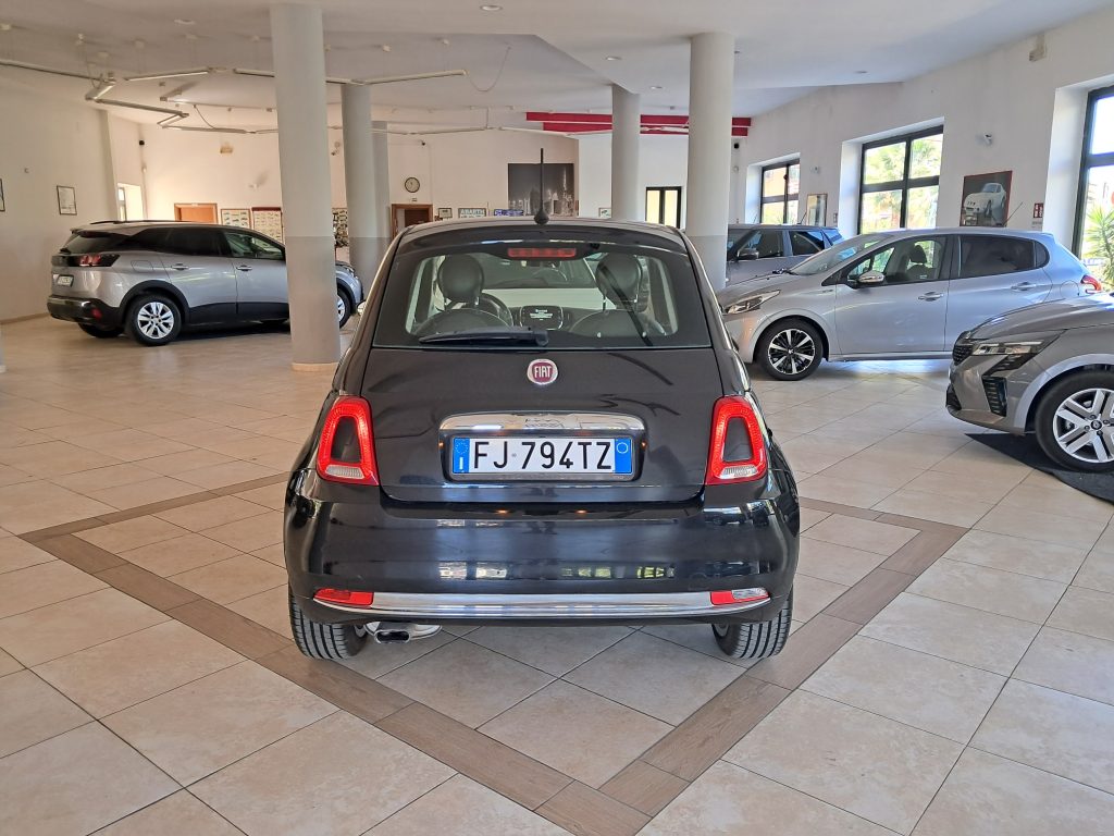 FIAT 500 LOUNGE 1.2 GPL CASA MADRE (ADATTA NEOPATENATI)
