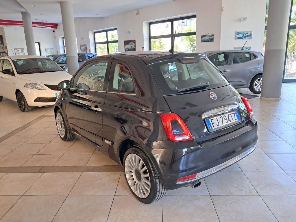 FIAT 500 LOUNGE 1.2 GPL CASA MADRE (ADATTA NEOPATENATI)
