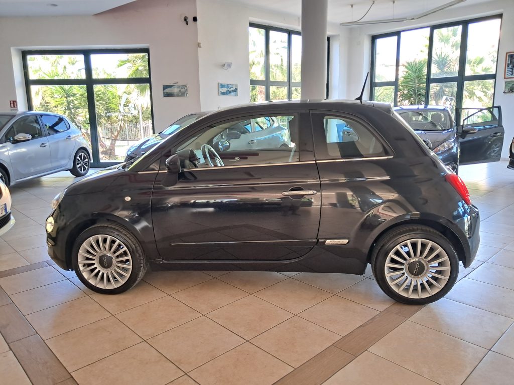 FIAT 500 LOUNGE 1.2 GPL CASA MADRE (ADATTA NEOPATENATI)