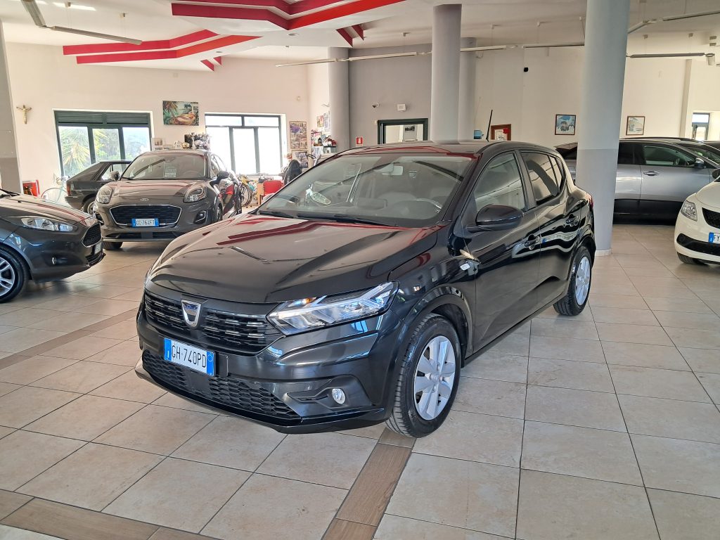 DACIA SANDERO 1.0 GPL TURBO(CASA MADRE)