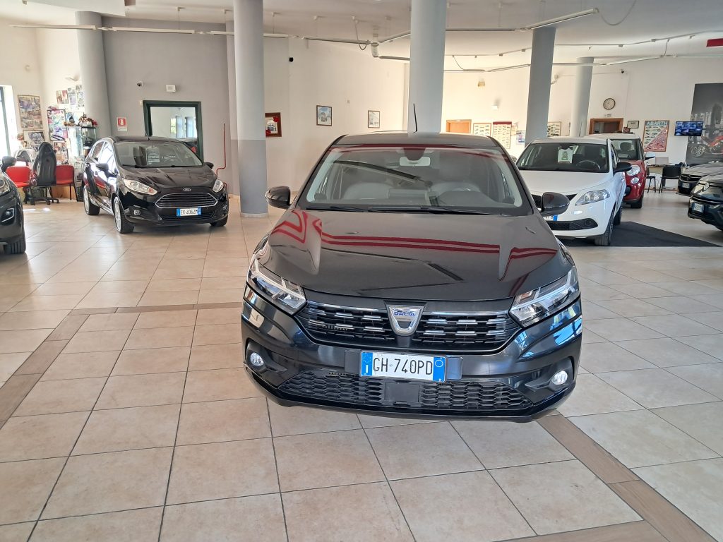 DACIA SANDERO 1.0 GPL TURBO(CASA MADRE)