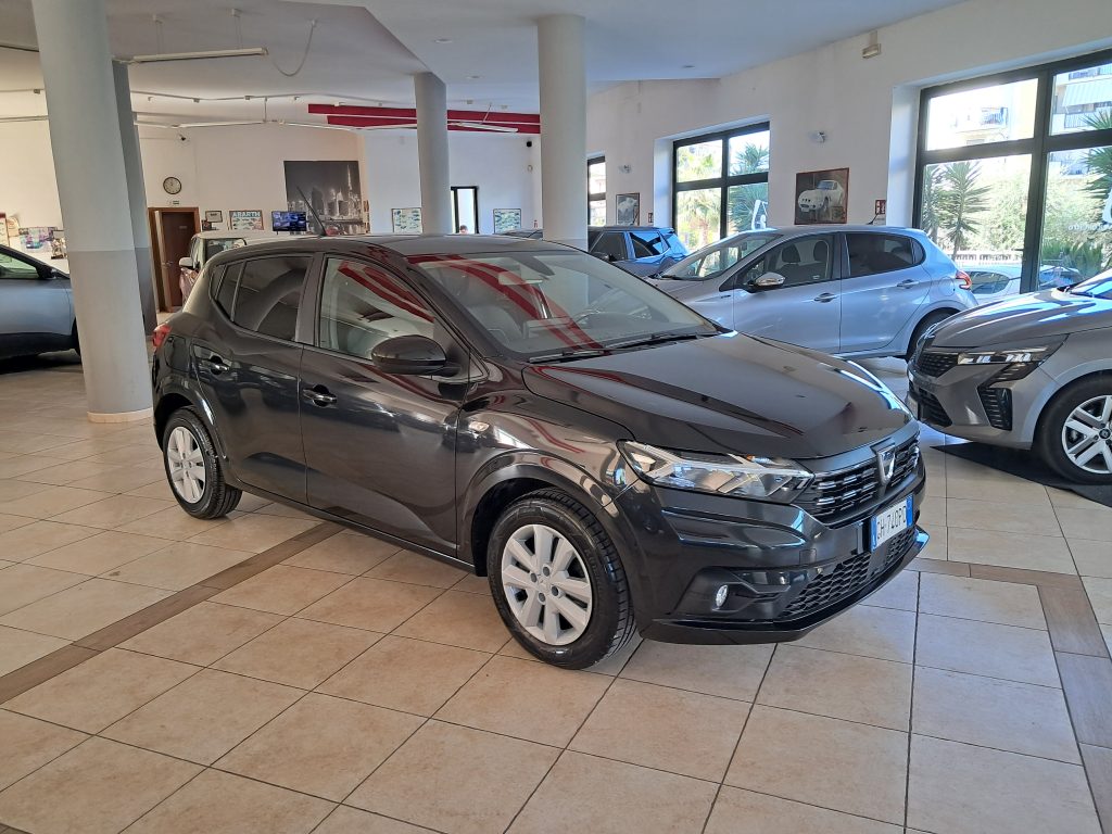 DACIA SANDERO 1.0 GPL TURBO(CASA MADRE)