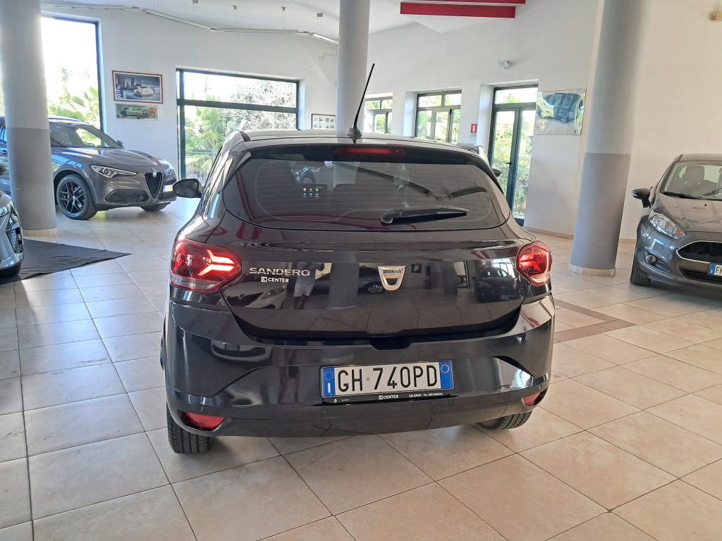 DACIA SANDERO 1.0 GPL TURBO(CASA MADRE)