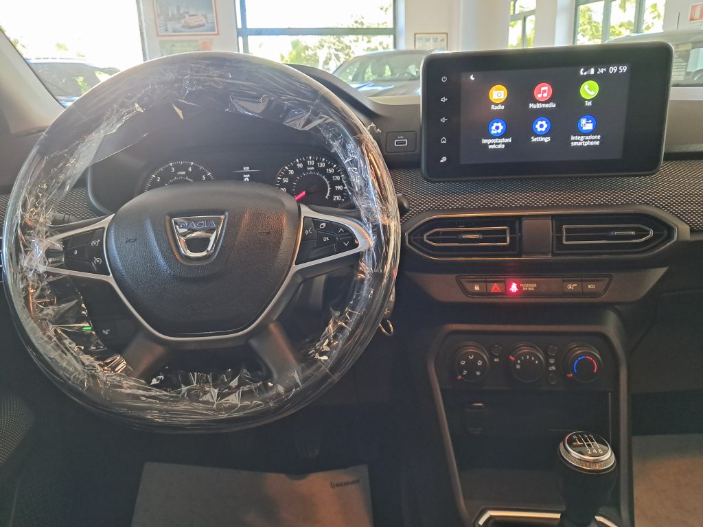 DACIA SANDERO 1.0 GPL TURBO(CASA MADRE)