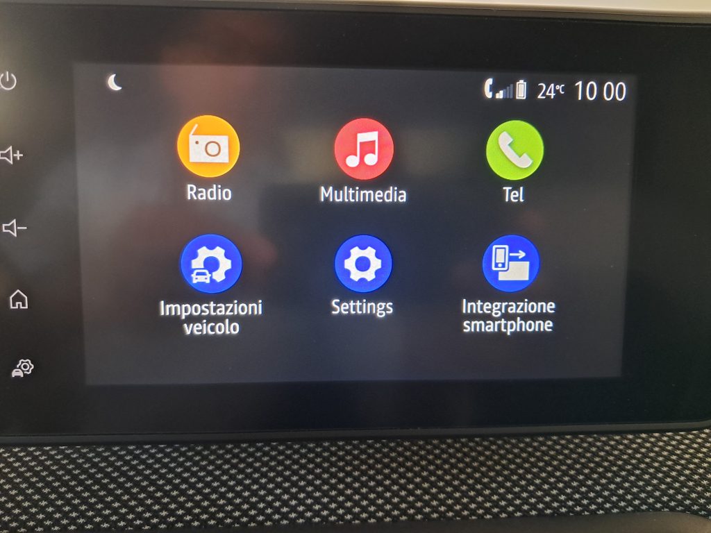 DACIA SANDERO 1.0 GPL TURBO(CASA MADRE)
