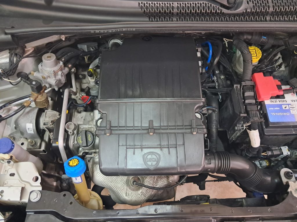 Lancia Ypsilon 1.2 Benz/Gpl