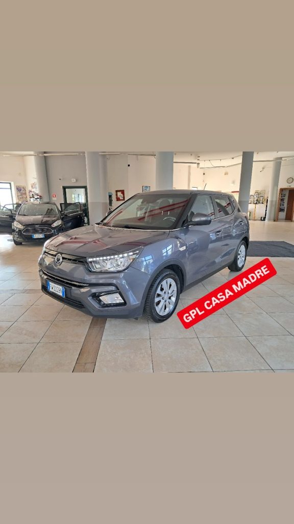 SSANGYONG TIVOLI DREAM 1.6 GPL(CASA MADRE)
