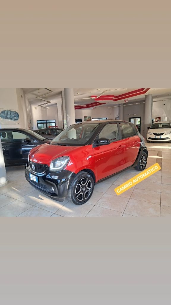 SMART FORFOUR W453 PASSION B-COLOR