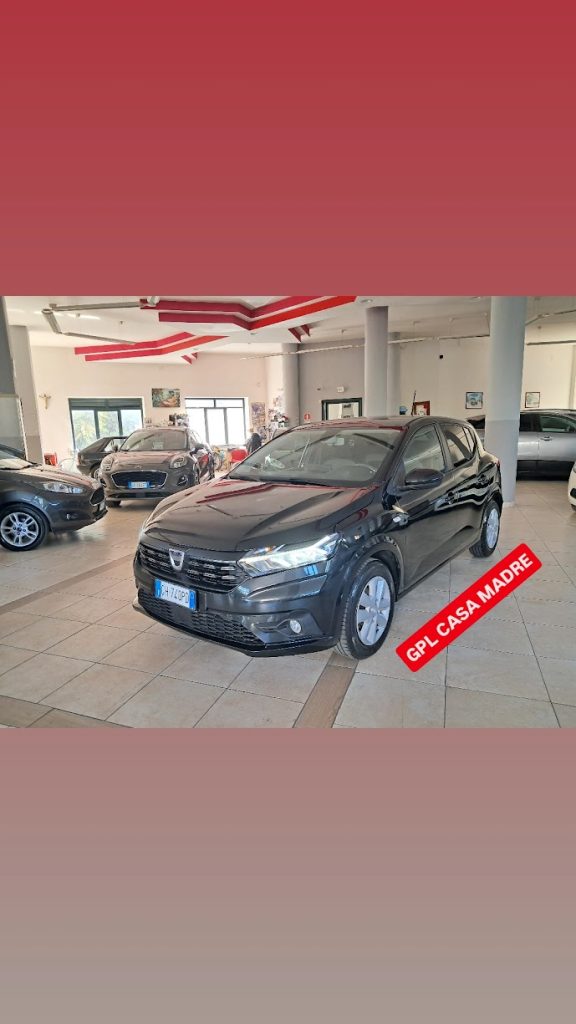 DACIA SANDERO 1.0 GPL TURBO(CASA MADRE)