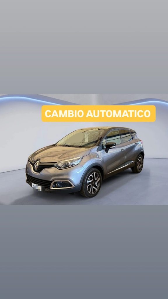 RENAULT CAPTUR R-LINK 1.5 DCI AUTOMATICA