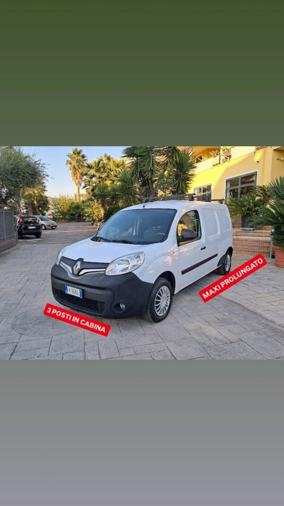 RENAULT KANGO MAXI 1.5 DCI 3 POSTI IN CABINA(NEOPATENTATI)