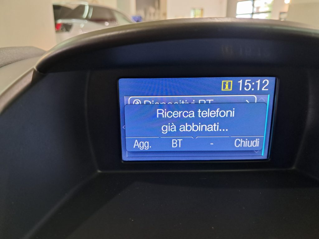 FORD FIESTA 1.2 BENZINA